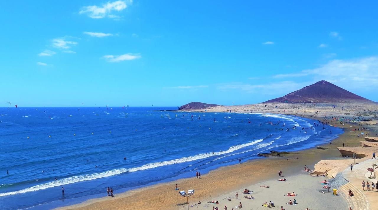 Alquilaencanarias Duplex Beach Cabezo Terrace And Pool El Médano Kültér fotó