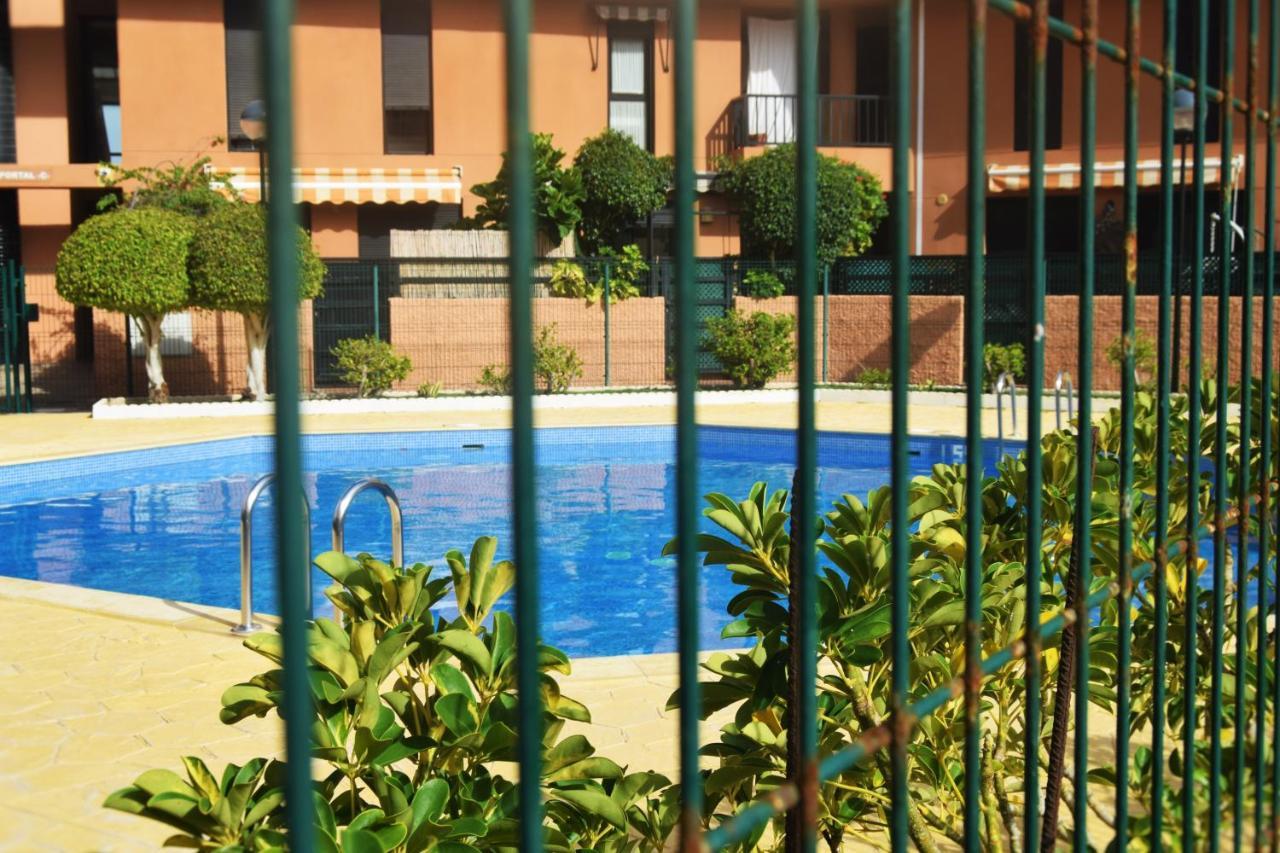 Alquilaencanarias Duplex Beach Cabezo Terrace And Pool El Médano Kültér fotó