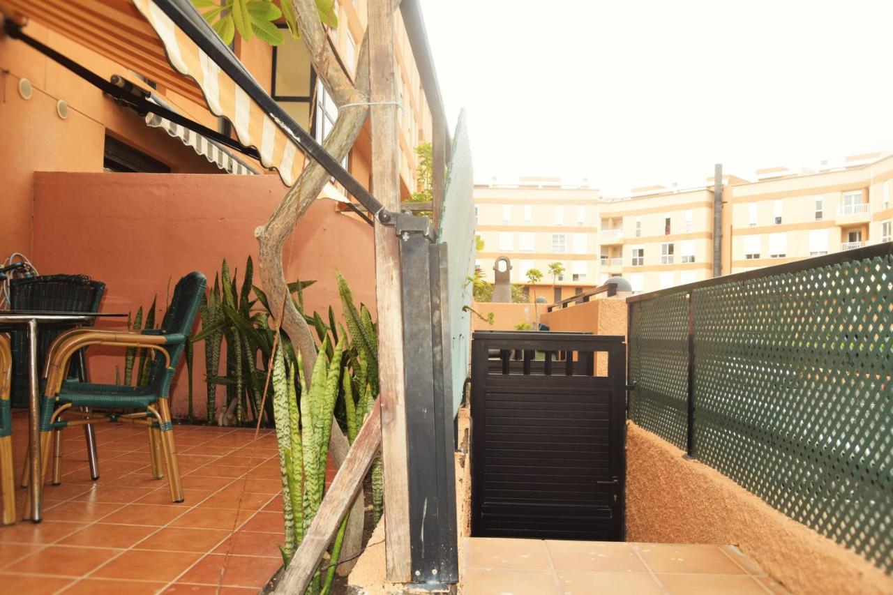 Alquilaencanarias Duplex Beach Cabezo Terrace And Pool El Médano Kültér fotó